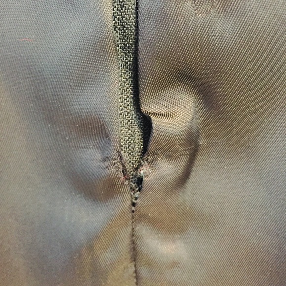 🔥Last Week🔥 black leather skirt - Picture 7 of 8